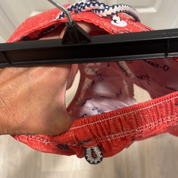 Johnnie-O Brisbane Malibu Red Swim Trunks board shorts Men’s M - Picture 12 of 12